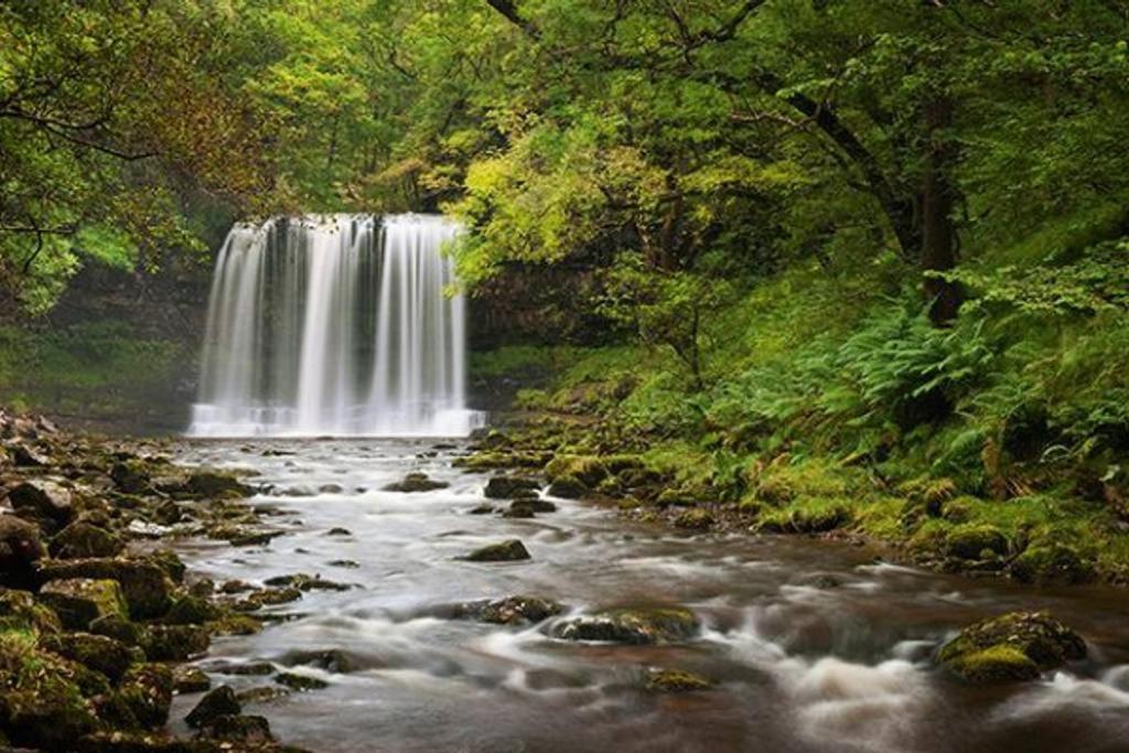 Sgwd Gwladys Lodge Pontneddfechan Buitenkant foto